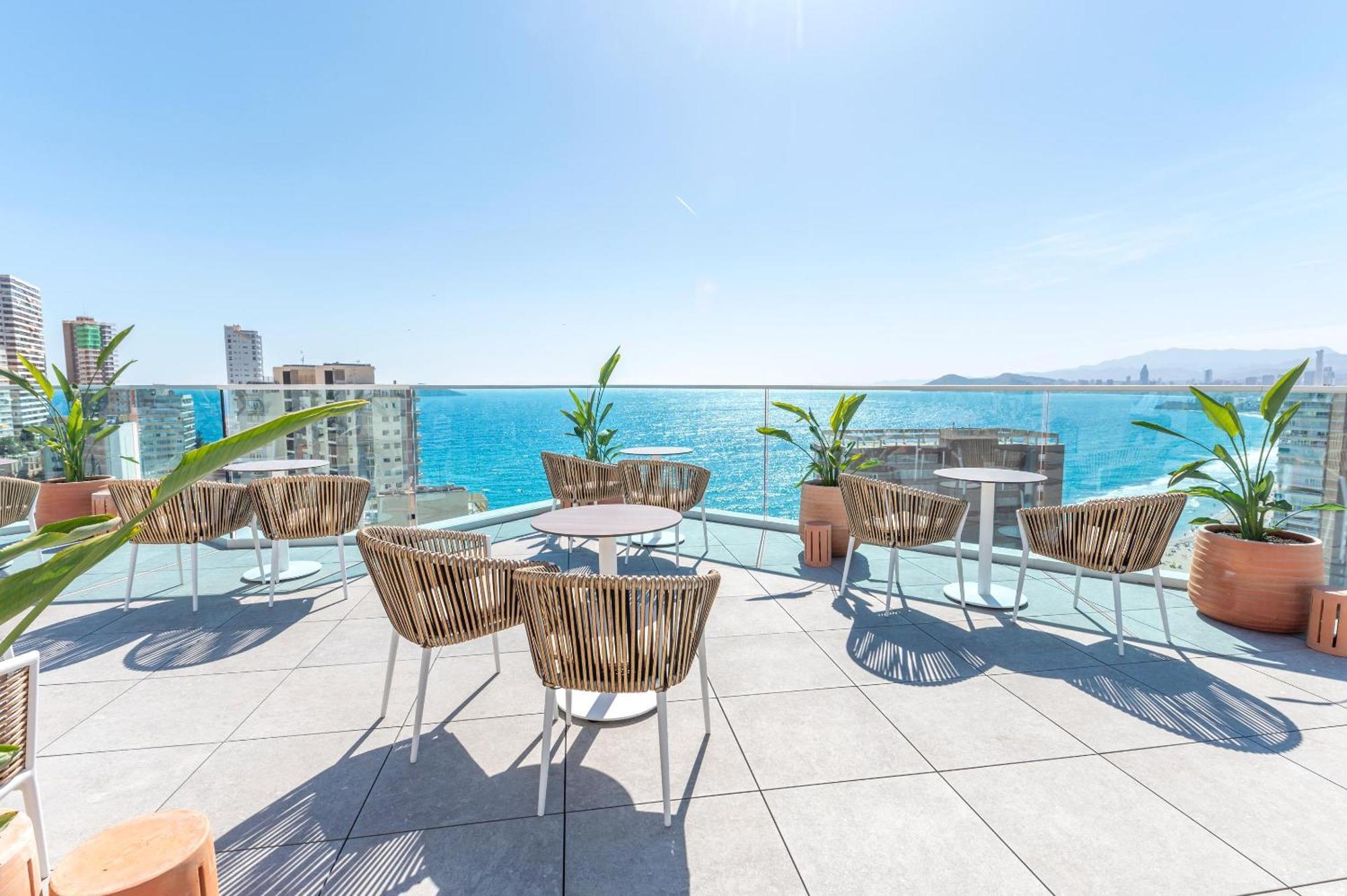 Port Benidorm Hotel & Spa 4* Sup Екстериор снимка